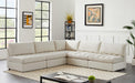 Jacob - Modular Corner Armless Sectional 5 Piece - Simple Home Plus