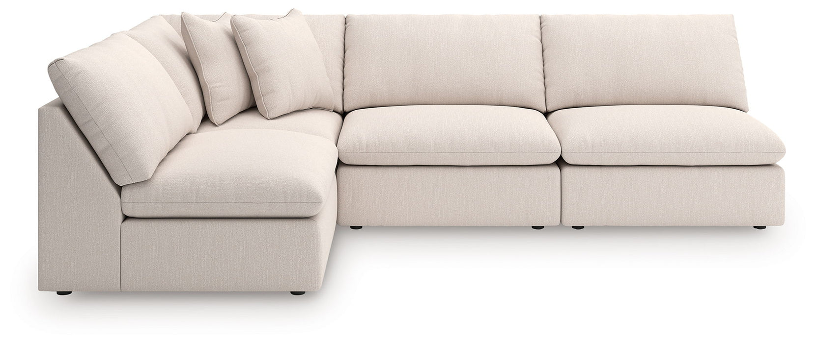 Whitehaven - Oyster - 4-Piece Sectional - Simple Home Plus