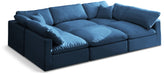 Plush - 6 Piece Modular Sectional - Simple Home Plus