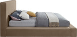 Dorian - Upholstered Bed - Simple Home Plus