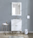 Modernist - Bathroom Vanity With Chrome Legs - Simple Home Plus