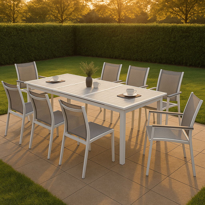Nizuc - Outdoor Patio Extendable Dining Table - Simple Home Plus