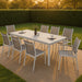 Nizuc - Outdoor Patio Extendable Dining Table - Simple Home Plus
