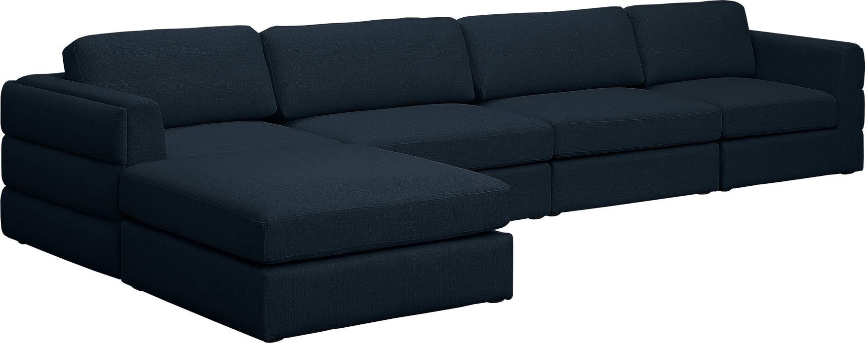 Beckham - 5 Piece Modular L-Shaped Sectional - Simple Home Plus