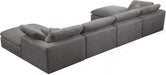 Cozy - 6 Piece Modular Double Chaise Sectional - Simple Home Plus