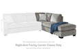 Altari - Raf Corner Chaise - Alloy - Simple Home Plus