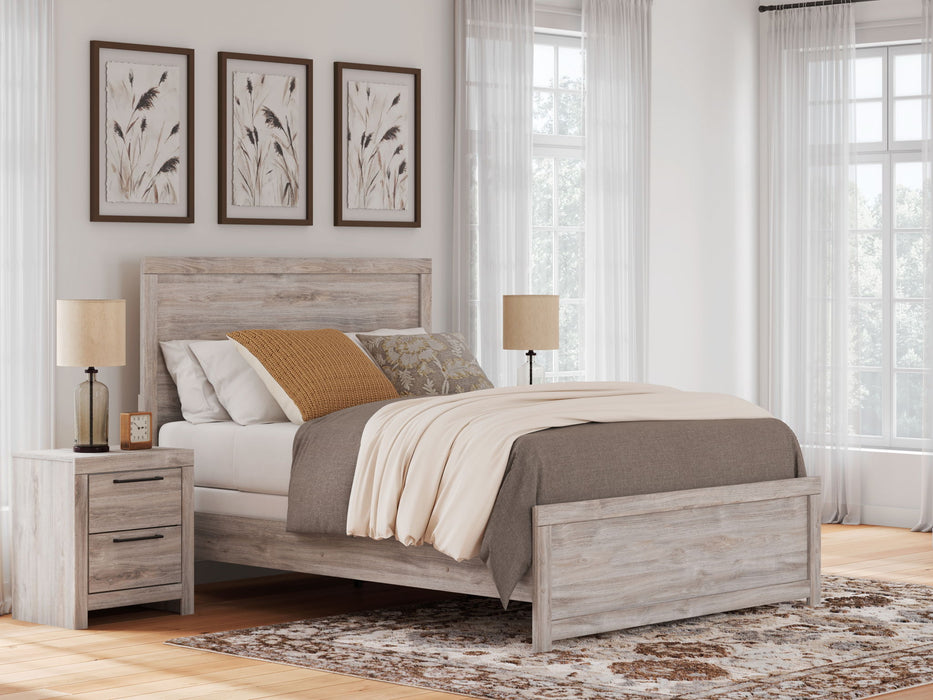 Broachmyn - Panel Bed - Simple Home Plus