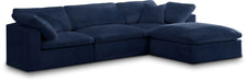 Cozy - 4 Piece Modular Sectional With Chaise - Simple Home Plus