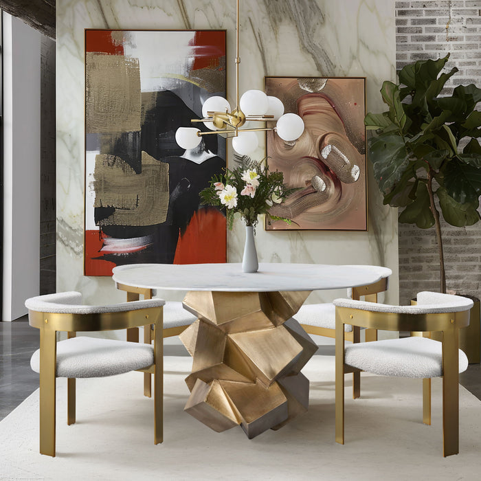 Walker - Marble Dining Table - Simple Home Plus