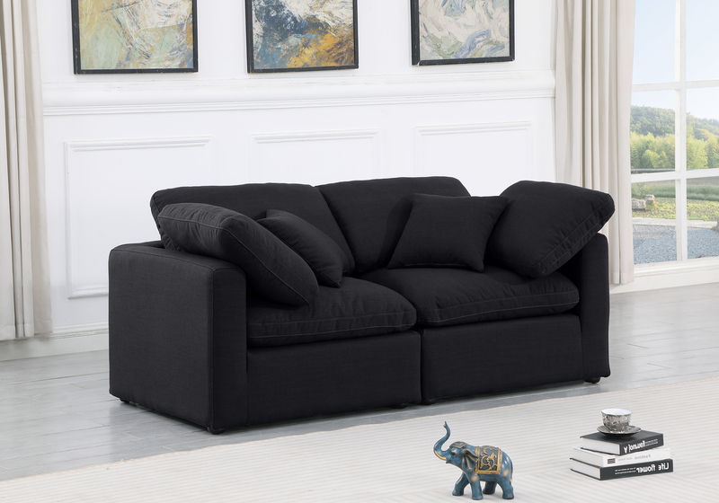 Indulge - Linen 2 Seat Modular Sofa