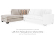 Aviemore - Laf Corner Chaise - Stone - Simple Home Plus