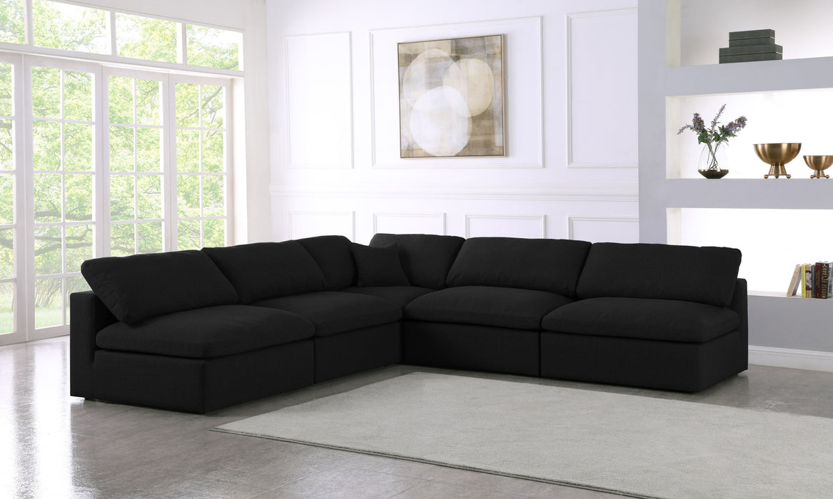 Serene - 5 Piece Modular Sectional - Simple Home Plus