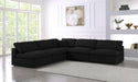 Serene - 5 Piece Modular Sectional - Simple Home Plus