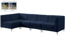 Alina - 5 Piece Modular Sectional - Simple Home Plus