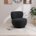 Calais - Accent Chair With Black Base - Simple Home Plus