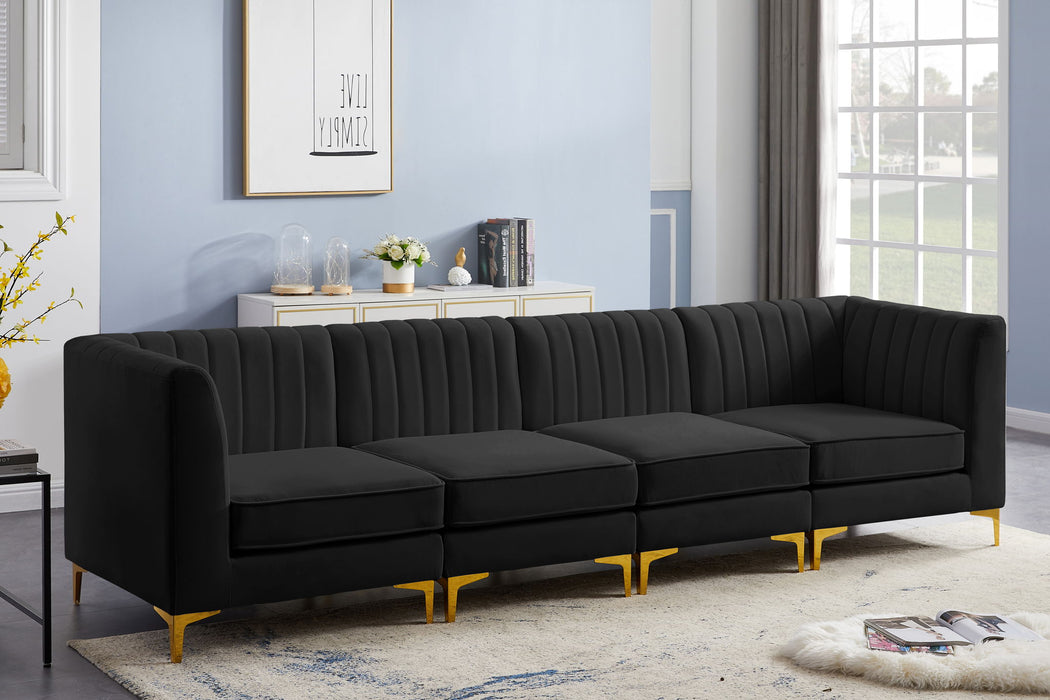 Alina - Modular 4 Seat Sofa - Simple Home Plus