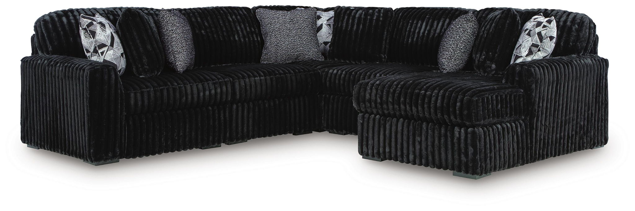 Midnight-Madness - Sectional - Simple Home Plus