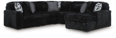 Midnight-Madness - Sectional - Simple Home Plus