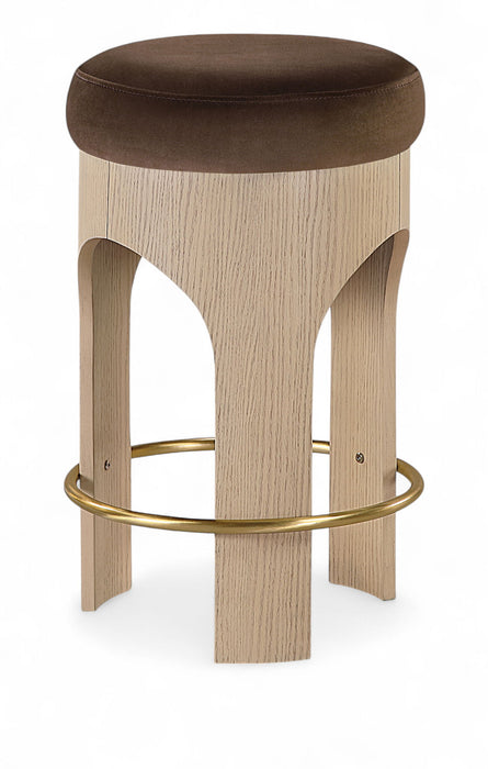 Bocceli - Counter Stool - Natural Base - Simple Home Plus