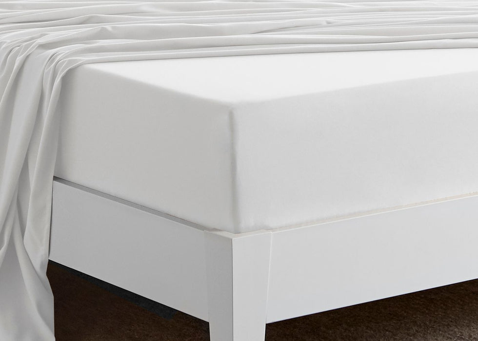 Basic - Sheet Set - Bright White - Simple Home Plus