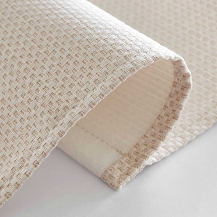 Galen Matte - 23x64" Cordless Roman Blind Galen Matte Fabric - Matte Ivory - Simple Home Plus