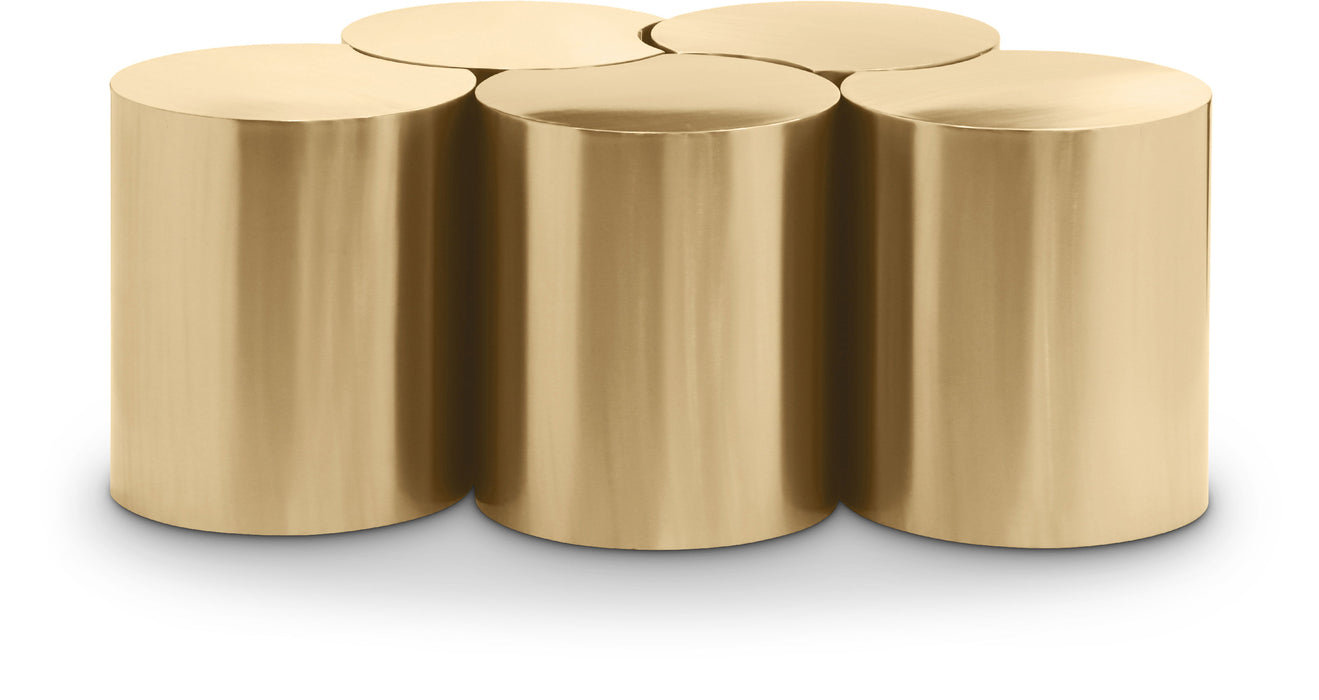 Dimple - 5 Piece Modular Coffee Table - Simple Home Plus