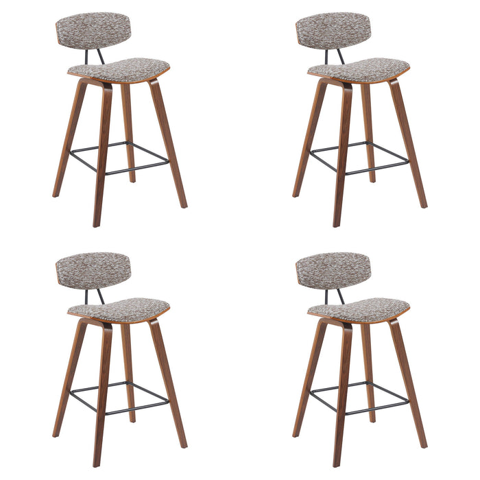 Fox - Mid-Century Counter Stool - Simple Home Plus