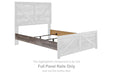 Wynnlow - Full Panel Rails - Gray - Simple Home Plus