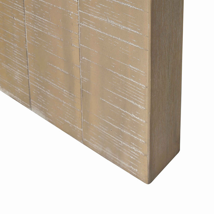 Monterey - Counter-Height Console Table - Natural