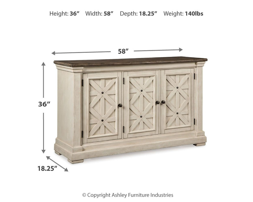 Bolanburg - Dining Room Server - Beige - Simple Home Plus