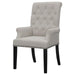 Alana - Upholstered Dining Arm Chair - Simple Home Plus
