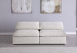 Serene - Modular Armless 2 Seat Sofa - Simple Home Plus