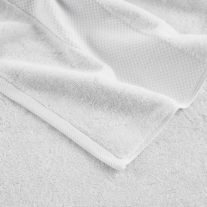Turkish Bath Sheet 2 Piece Set - White - Simple Home Plus