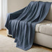 Egyptian Cotton - King Blanket - Blue - Simple Home Plus