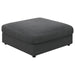 Serene - Square Upholstered Ottoman - Simple Home Plus