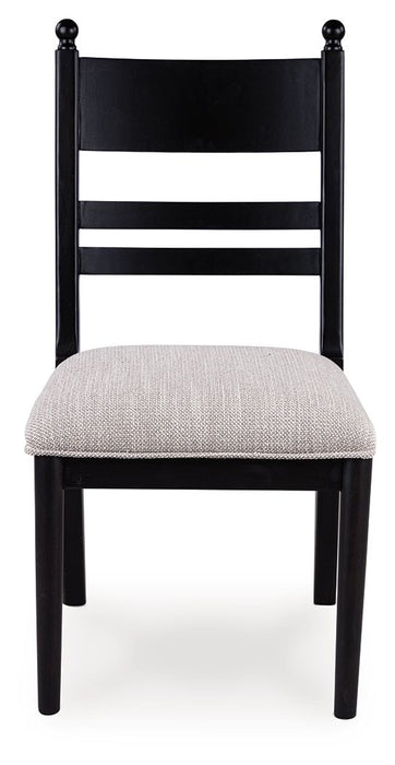 Greddinton - Dining Upholstered Side Chair (Set of 2) - Simple Home Plus