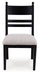 Greddinton - Dining Upholstered Side Chair (Set of 2) - Simple Home Plus