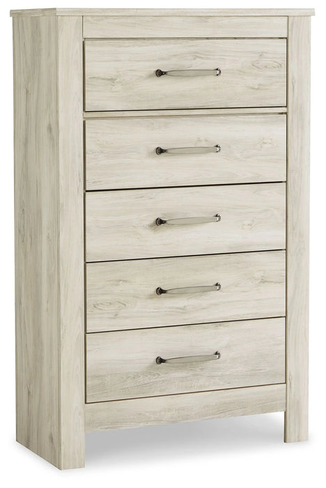 Bellaby - Five Drawer Chest - AS-IS