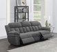 Bahrain - Upholstered Motion Sofa - Simple Home Plus