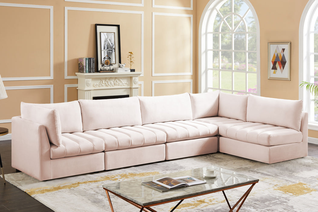 Jacob - 5 Pc. Modular Sectional - Simple Home Plus