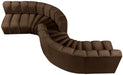 Arc - Velvet 6 Piece Modular Sofa - Simple Home Plus