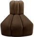 Arc - Velvet Reverse Corner Chair - Simple Home Plus