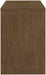Avro - Solid Wood And Oak Veneer Desk - Simple Home Plus