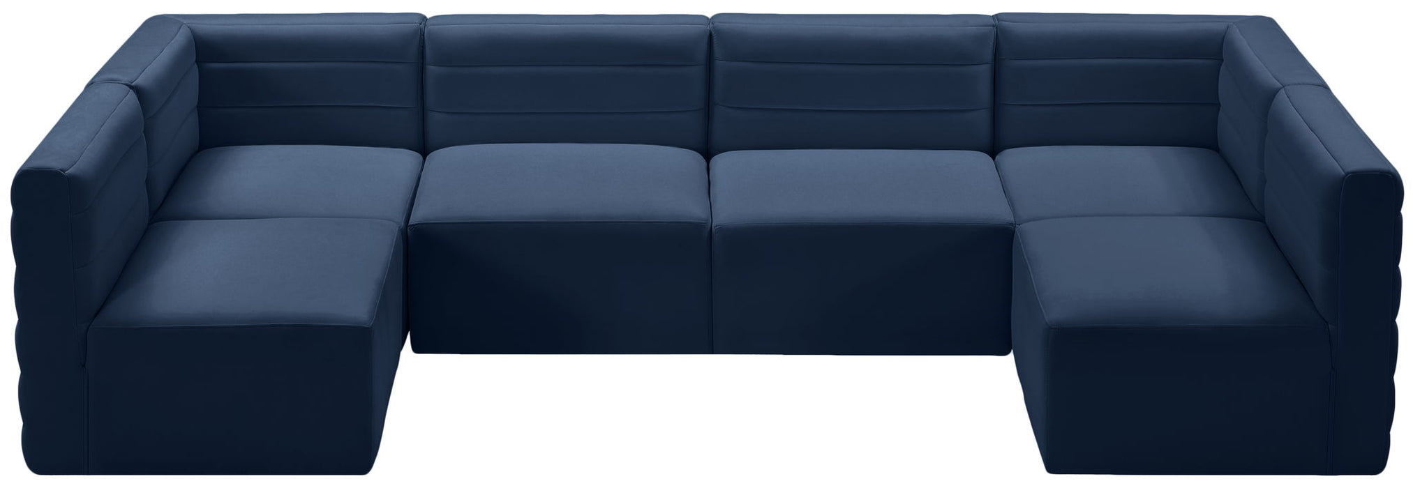 Quincy - 6 Piece Modular Sectional - Simple Home Plus