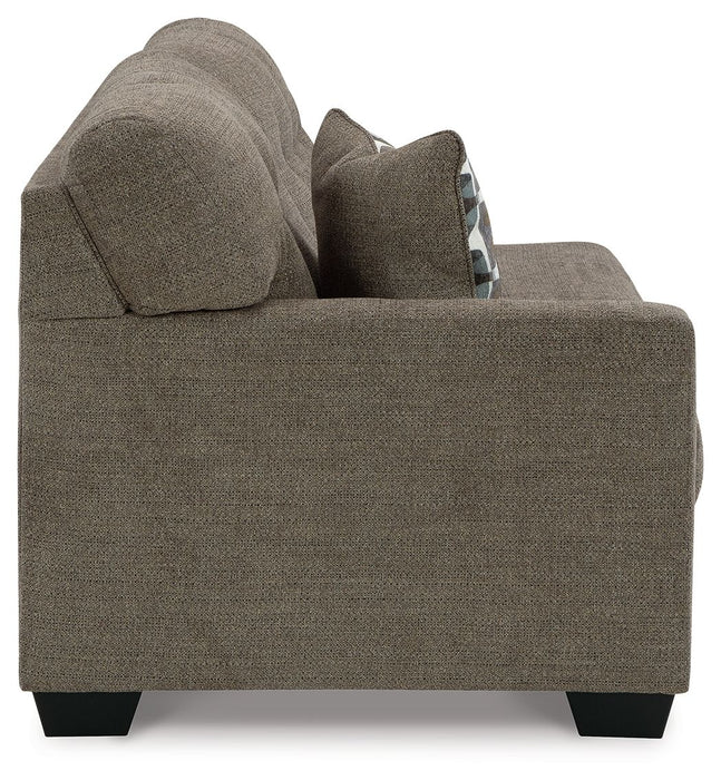Mahoney - Laf Sofa - Chocolate - Simple Home Plus