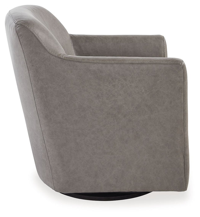 Bradney - Swivel Accent Chair - Simple Home Plus