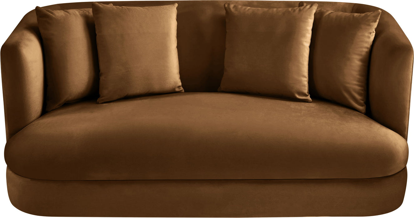 Alder - Velvet Loveseat - Simple Home Plus
