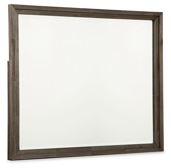 Arkenton - Bedroom Mirror - Grayish Brown - Simple Home Plus