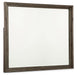 Arkenton - Bedroom Mirror - Grayish Brown - Simple Home Plus