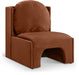 Sigma - Accent Chair - Cognac - Simple Home Plus